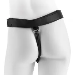 King Cock Dildo 18 Cm Med Strap-on Seler -Onaniprodukter butikk 15146 king cock harness med dildo 18 cm 02