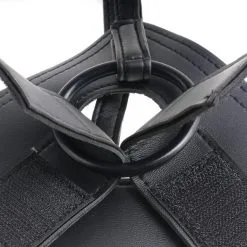 King Cock Dildo 18 Cm Med Strap-on Seler -Onaniprodukter butikk 15146 king cock harness med dildo 18 cm 04