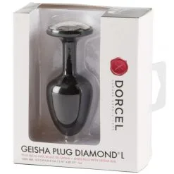 Marc Dorcel Anal Geisha Plug Large -Onaniprodukter butikk 15186 marc dorcel geisha plug large 10 package q100