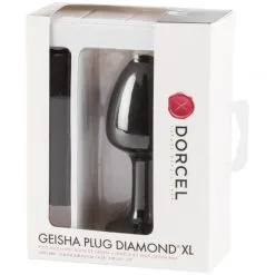 Marc Dorcel Anal Geisha Plug X-Large 9 Marc Dorcel Anal Geisha Plug X-Large -Onaniprodukter butikk 15187 marc dorcel geisha plug x large 10 package q100
