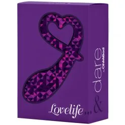 OhMiBod Lovelife Dare Butt Plug -Onaniprodukter butikk 15200 ohmibod lovelife dare curved pleasure butt plug q100 01