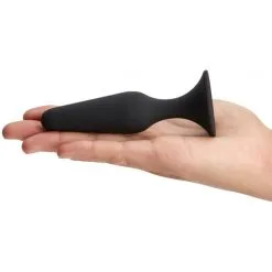 Sinful Slim Buttplug Medium -Onaniprodukter butikk 15203 sinful slim butt plug medium 51 hand q100