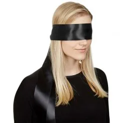 Sinful Deluxe Sateng Blindfold -Onaniprodukter butikk 15232 sinful deluxe satin blindfold 02 dec 17