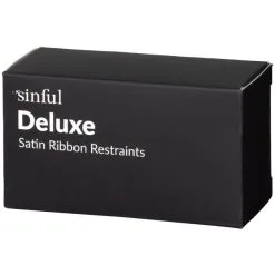 Sinful Deluxe Bånd I Sateng -Onaniprodukter butikk 15233 sinful deluxe satin ribbon restraints 90 pack q100