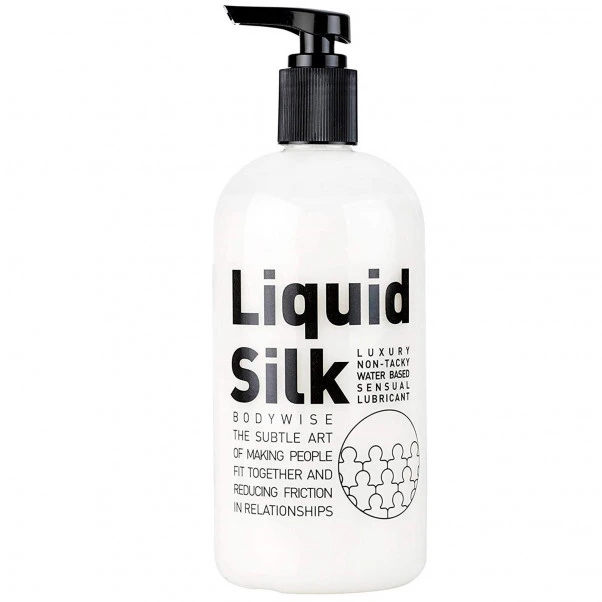 Liquid Silk Vannbasert Glidemiddel 250 Ml. 3 Liquid Silk Vannbasert Glidemiddel 250 Ml.