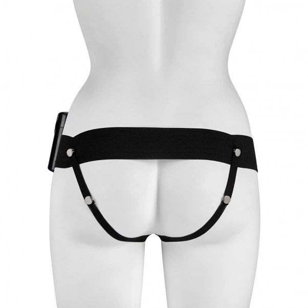 Fetish Fantasy Hollow Strap-on Vibrator 4 Fetish Fantasy Hollow Strap-on Vibrator - Bilde 2