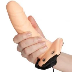 Fetish Fantasy Hollow Strap-on Vibrator 12 Fetish Fantasy Hollow Strap-on Vibrator -Onaniprodukter butikk 15270 fetish fantasy hollow strap on vibrator hudfarvet 50 hand q100