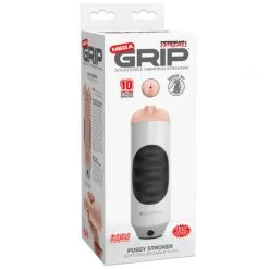 Pipedream Extreme Mega Grip Pussy Masturbator -Onaniprodukter butikk 15346 pipedream extreme mega grip pussy masturbator 05