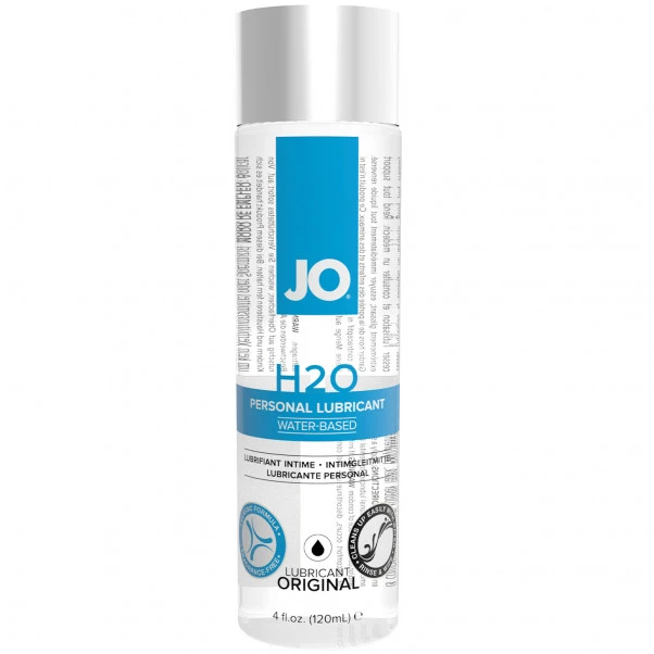 System JO H2O Original Glidemiddel 120 Ml 3 System JO H2O Original Glidemiddel 120 Ml