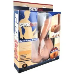 SexFlesh Both Ways Ben Sexdukke -Onaniprodukter butikk 15579 sexflesh both ways ben sexdukke 10 package q100