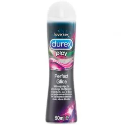 Durex Play Perfect Glide Silikonbasert Glidemiddel 50 Ml