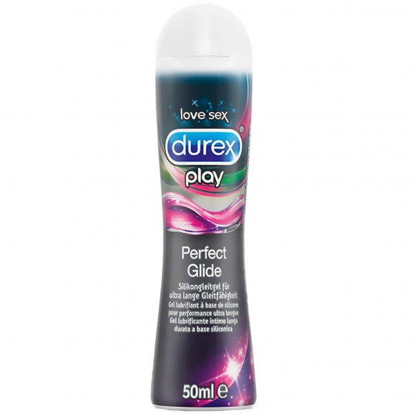 Durex Play Perfect Glide Silikonbasert Glidemiddel 50 Ml 3 Durex Play Perfect Glide Silikonbasert Glidemiddel 50 Ml