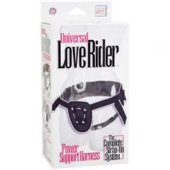 CalExotics Universal Love Rider Power Support Seletøy -Onaniprodukter butikk 15603 calexotics universal love rider power support harness q100 02