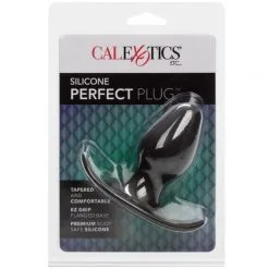CalExotics Perfect Plug Silicone Butt Plug -Onaniprodukter butikk 15626 calexotics perfect plug silicone butt plug q100 01
