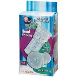 Sue Johanson Head Honcho Onaniprodukt 11 Sue Johanson Head Honcho Onaniprodukt -Onaniprodukter butikk 15628 calexotics sue johanson head honcho onaniprodukt 10 package q100