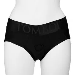 SpareParts HardWear Tomboi Brief Sele Til Kvinner -Onaniprodukter butikk 15666 spareparts hardwear tomboi brief harness til kvinder 02