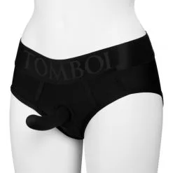 SpareParts HardWear Tomboi Brief Sele Til Kvinner -Onaniprodukter butikk 15666 spareparts hardwear tomboi brief harness til kvinder 04