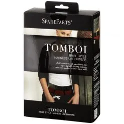 SpareParts HardWear Tomboi Brief Sele Til Kvinner -Onaniprodukter butikk 15666 spareparts hardwear tomboi brief harness til kvinder 90 pack q100