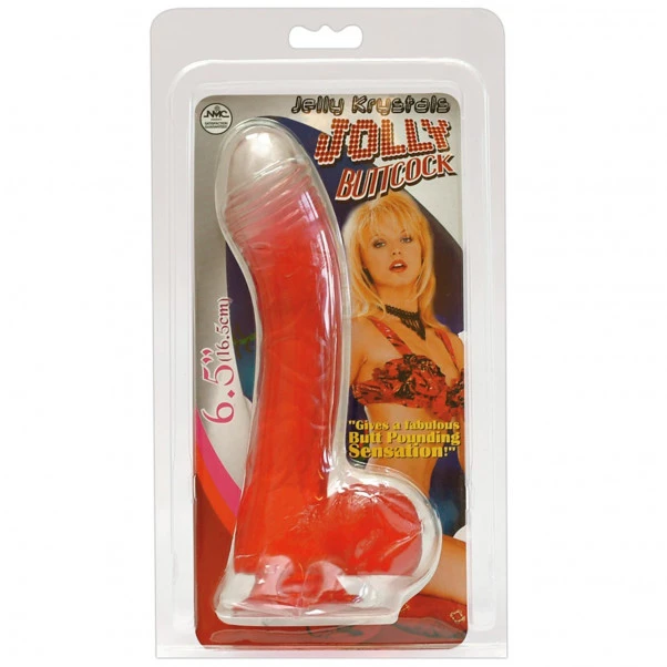Jolly Buttcock Anal Dildo 17 Cm 5 Jolly Buttcock Anal Dildo 17 Cm - Bilde 3