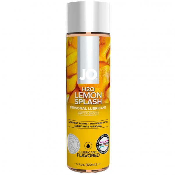 System JO Vannbasert Glidemiddel Med Smak 120 Ml 5 System JO Vannbasert Glidemiddel Med Smak 120 Ml - Bilde 3