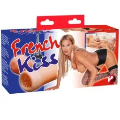 You2Toys French Kiss Masturbator -Onaniprodukter butikk 15861 you2toys french kiss masturbator q100 02