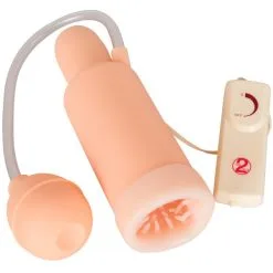 You2Toys French Kiss Masturbator -Onaniprodukter butikk 15861 you2toys french kiss masturbator q100 03