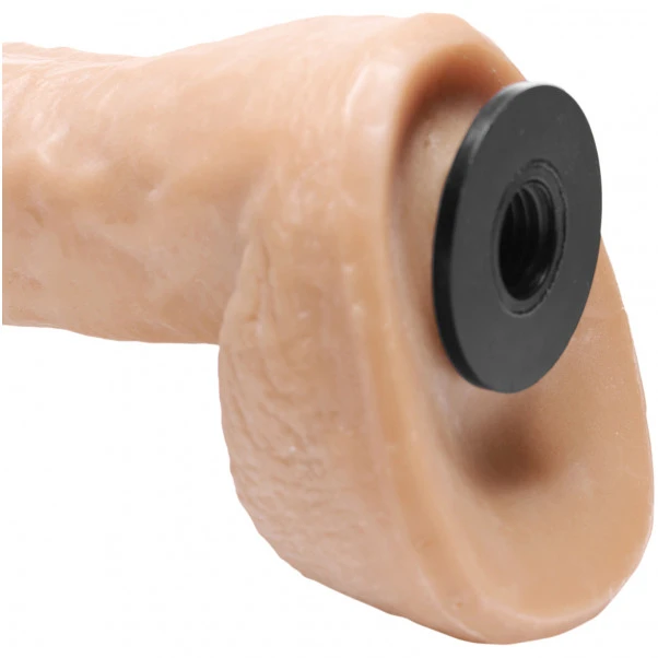 LoveBotz EZ Bend Dildo Attachment 19 Cm 6 LoveBotz EZ Bend Dildo Attachment 19 Cm - Bilde 4