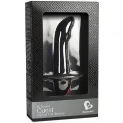 Rocks Off Quest Prostata Vibrator 9 Rocks Off Quest Prostata Vibrator -Onaniprodukter butikk 15872 rocks off quest prostata vibrator black q100 03