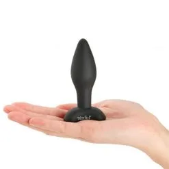 Sinful BumBum Small Silikon Butt Plug -Onaniprodukter butikk 15925 sinful bumbum small silicone butt plug q100 04