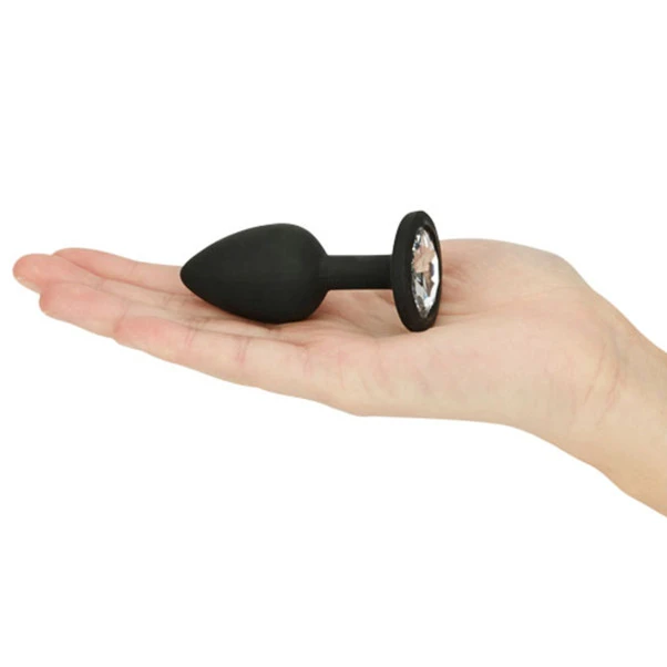 Sinful Jewel Silikon Butt Plug Small 8 Sinful Jewel Silikon Butt Plug Small - Bilde 6