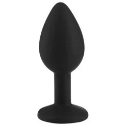 Sinful Jewel Silikon Butt Plug Small -Onaniprodukter butikk 16176 sinful jewel silicone butt plug small q100 001