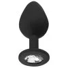 Sinful Jewel Silikon Butt Plug Medium -Onaniprodukter butikk 16177 sinful jewel silikone butt plug medium q100 01 1