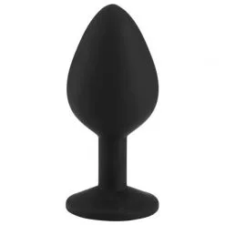 Sinful Jewel Silikon Butt Plug Medium -Onaniprodukter butikk 16177 sinful jewel silikone butt plug medium q100 02