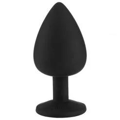 Sinful Jewel Silikon Butt Plug Large -Onaniprodukter butikk 16178 sinful jewel silicone butt plug large q100 01