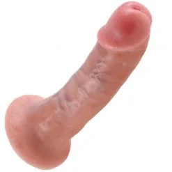 King Cock Realistisk Dildo 15 Cm -Onaniprodukter butikk 16502 king cock realistisk dildo 15 cm 04