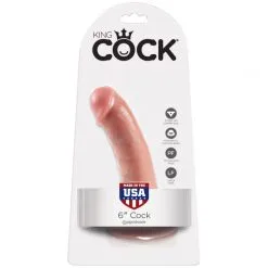 King Cock Realistisk Dildo 15 Cm -Onaniprodukter butikk 16502 king cock realistisk dildo 15 cm 07