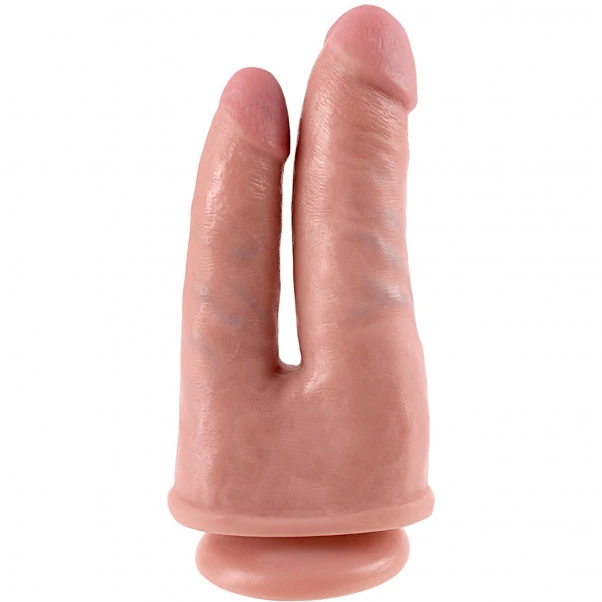 King Cock Double Penetrator Dobbel Dildo 21 Cm 3 King Cock Double Penetrator Dobbel Dildo 21 Cm