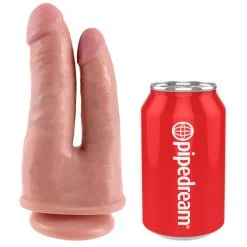 King Cock Double Penetrator Dobbel Dildo 21 Cm 14 King Cock Double Penetrator Dobbel Dildo 21 Cm -Onaniprodukter butikk 16511 king cock double penetrator dobbelt dildo 21 cm 06