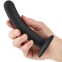 Sinful Slender Silikon Dildo Small -Onaniprodukter butikk 16632 sinful slender silicone dildo small q100 05