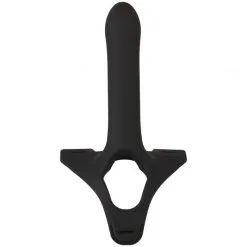 Perfect Fit Zoro Strap-On Seletøy Med Dildo Svart -Onaniprodukter butikk 16699 perfect fit zoro strap on harness med dildo sort 04 q100