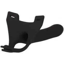 Perfect Fit Zoro Strap-On Seletøy Med Dildo Svart -Onaniprodukter butikk 16699 perfect fit zoro strap on harness med dildo sort 06 q100
