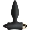 Rocks Off Petite Sensations Plug -Onaniprodukter butikk 16720 rocks off petite sensations plug black q100 01 1