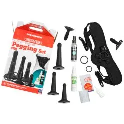 Vac-U-Lock Silikone Pegging Strap-On Sett 10 Vac-U-Lock Silikone Pegging Strap-On Sett -Onaniprodukter butikk 16746 vac u lock silikone pegging strap on s t q100 06