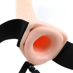 Fetish Fantasy Hollow Strap-on 20 Cm -Onaniprodukter butikk 16808 fetish fantasy hollow strap on 20 cm 03 q100