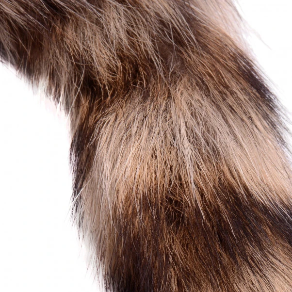 Tailz Fox Tail Glass Analplugg 5 Tailz Fox Tail Glass Analplugg - Bilde 3