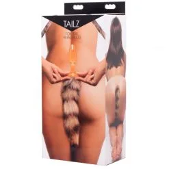Tailz Fox Tail Glass Analplugg 11 Tailz Fox Tail Glass Analplugg -Onaniprodukter butikk 16844 tailz fox tail glas anal plug q100 05