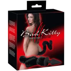 Tailz Bad Kitty Cat Tain Analplugg -Onaniprodukter butikk 16853 tailz bad kitty cat tail anal plug q100 07