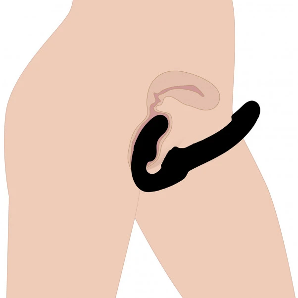 Strap U Revolver Strapless Strap-On Dildo 6 Strap U Revolver Strapless Strap-On Dildo - Bilde 4