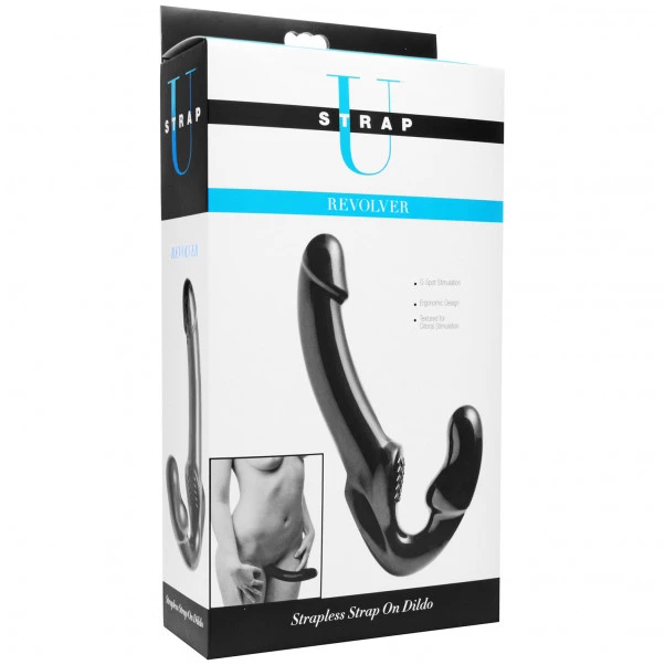 Strap U Revolver Strapless Strap-On Dildo 7 Strap U Revolver Strapless Strap-On Dildo - Bilde 5