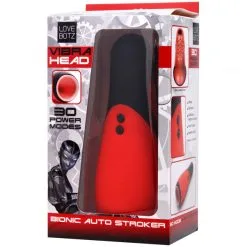 LoveBotz Vibra Head Bionic Masturbator -Onaniprodukter butikk 16875 lovebotz vibra head bionic masturbator 10 package q100